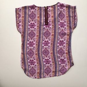 NWT Pink Rose vintage blouse [7]